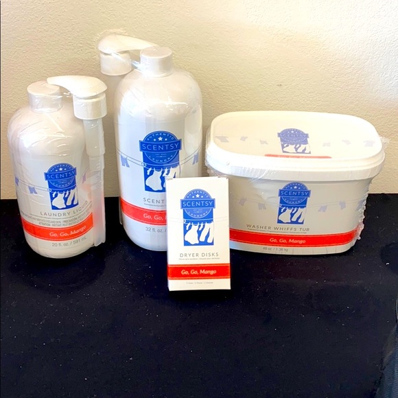 Scentsy Other - Scentsy Laundry Bundle NEW